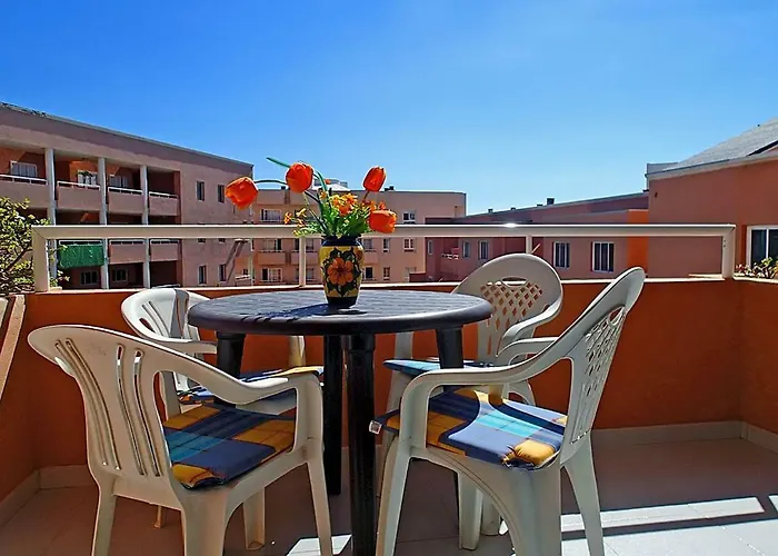 Marineda By Rentmedano Newly Renovated, Ocean View, Wifi, Parking, Pool Апартаменты Эль-Медано