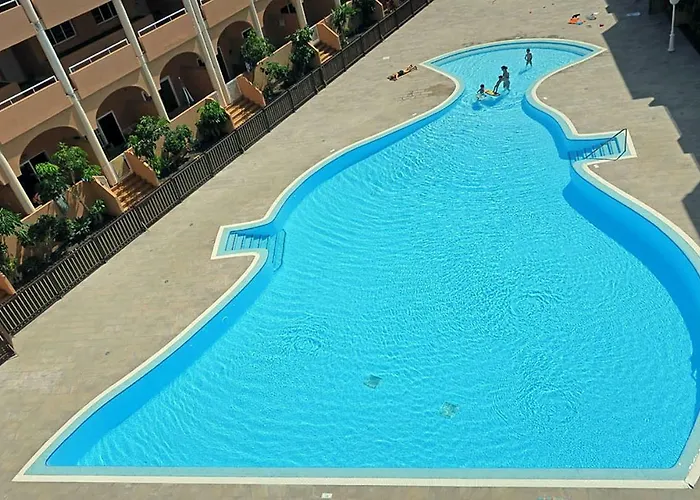 Апартаменты Marineda By Rentmedano Newly Renovated, Ocean View, Wifi, Parking, Pool Эль-Медано