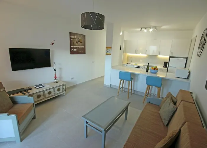 Marineda By Rentmedano Newly Renovated, Ocean View, Wifi, Parking, Pool Эль-Медано